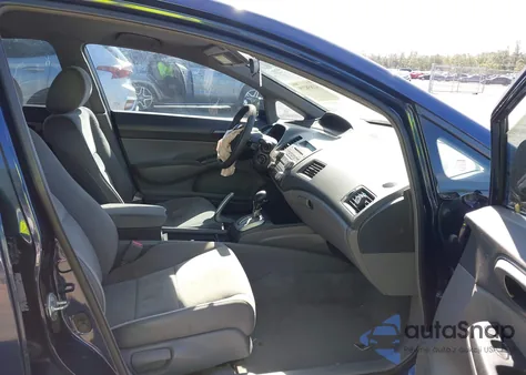 2008 Honda Civic Lx z USA, uszkodzony, nr VIN 1HGFA16598L026298